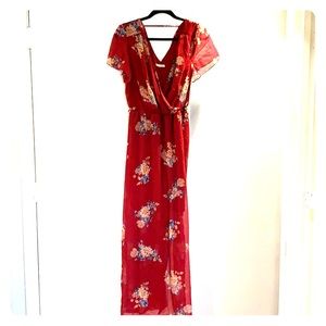 Brand new floral dress!
